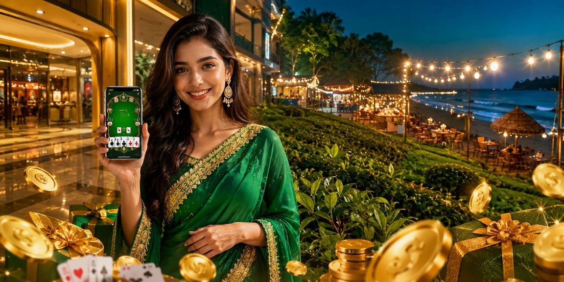 শান্তিপূর্ণ কোক্সবাজারের রমমি চা বাগানের দৃশ্য যা জ্যাকপট স্লট গেমের আনন্দকে আকারে দেয়