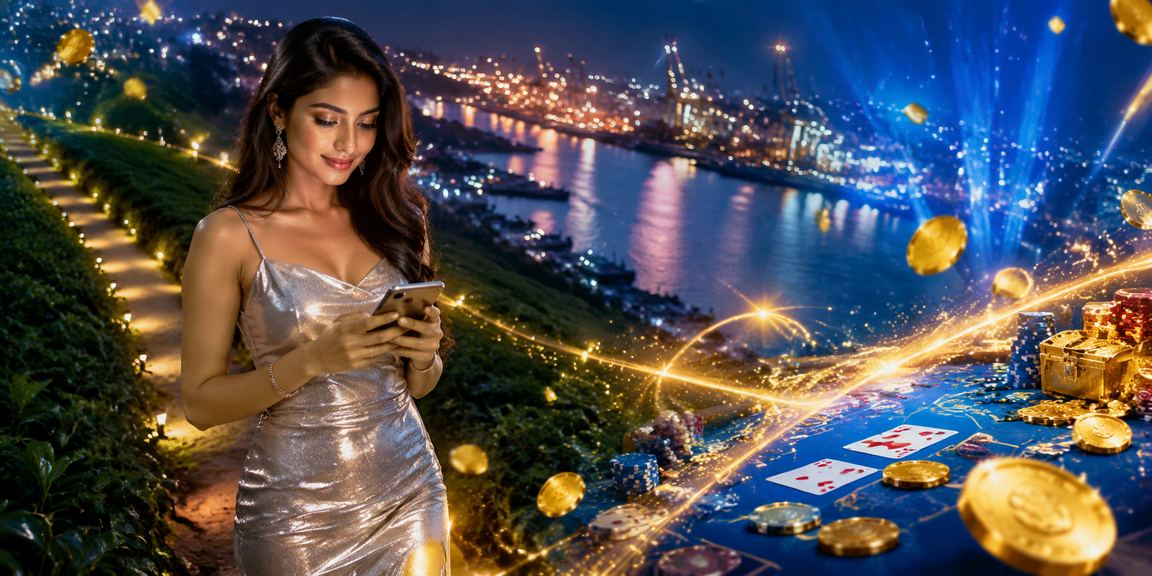 নারায়ণগঞ্জের চা বাগানে বাকারাট খেলার পরিবেশ